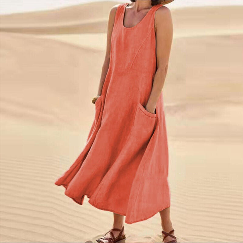 Lana™ - Elegant Dress with Pockets