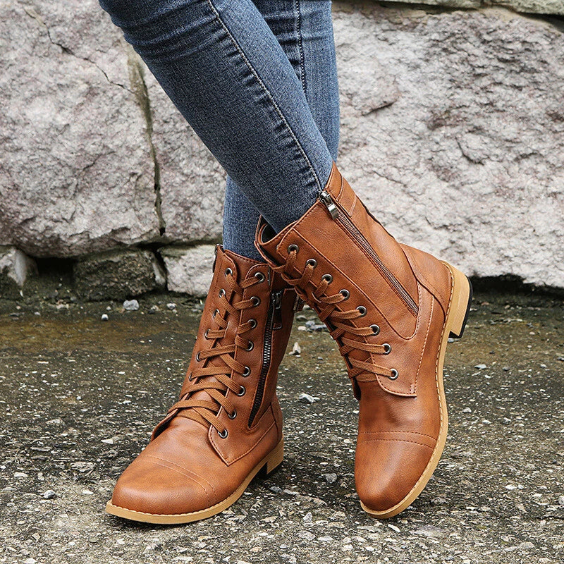 Women’s Comfortable Cushioned Boots