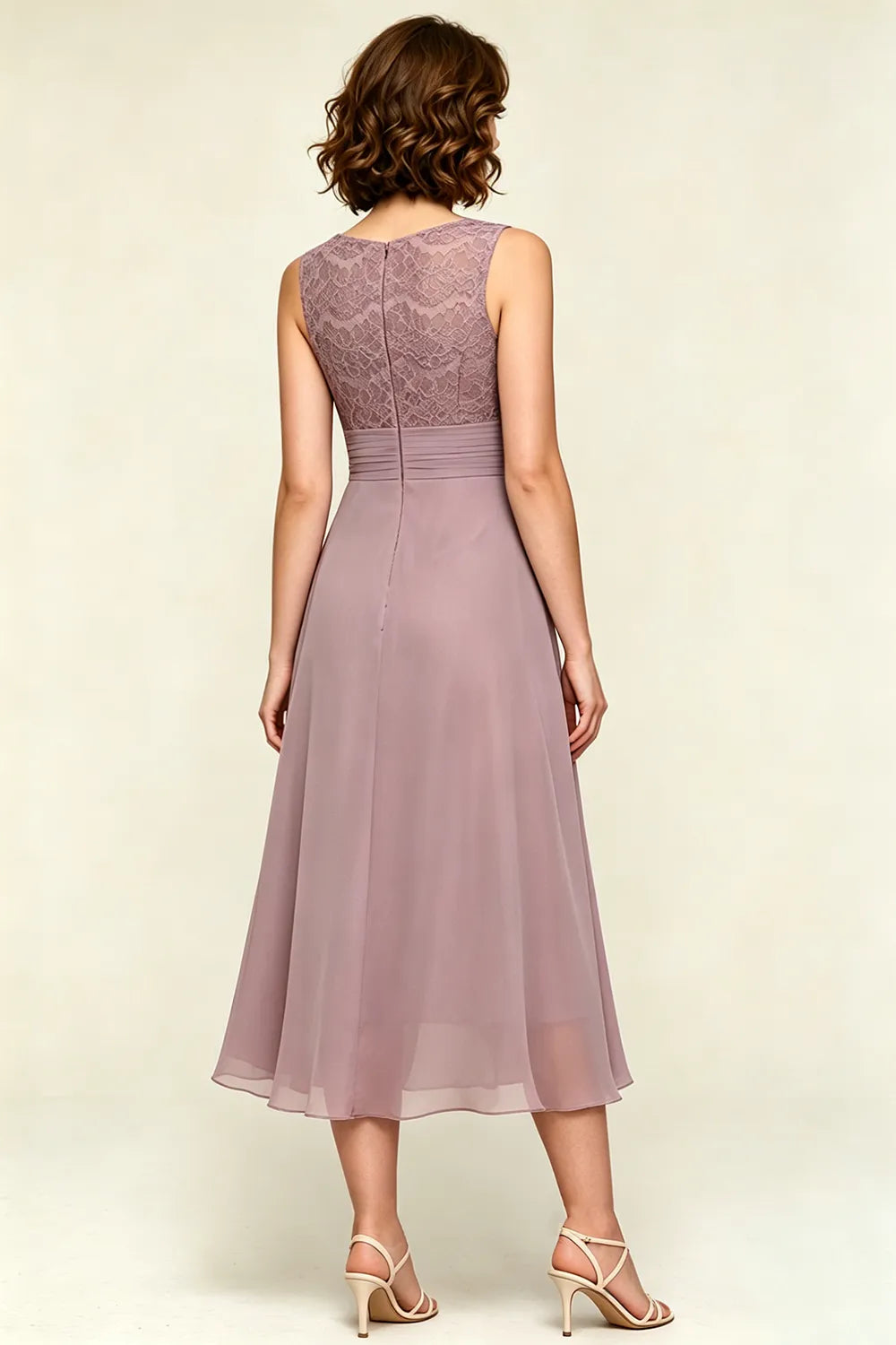 Marielle™ | Lace Jacket Midi Dress