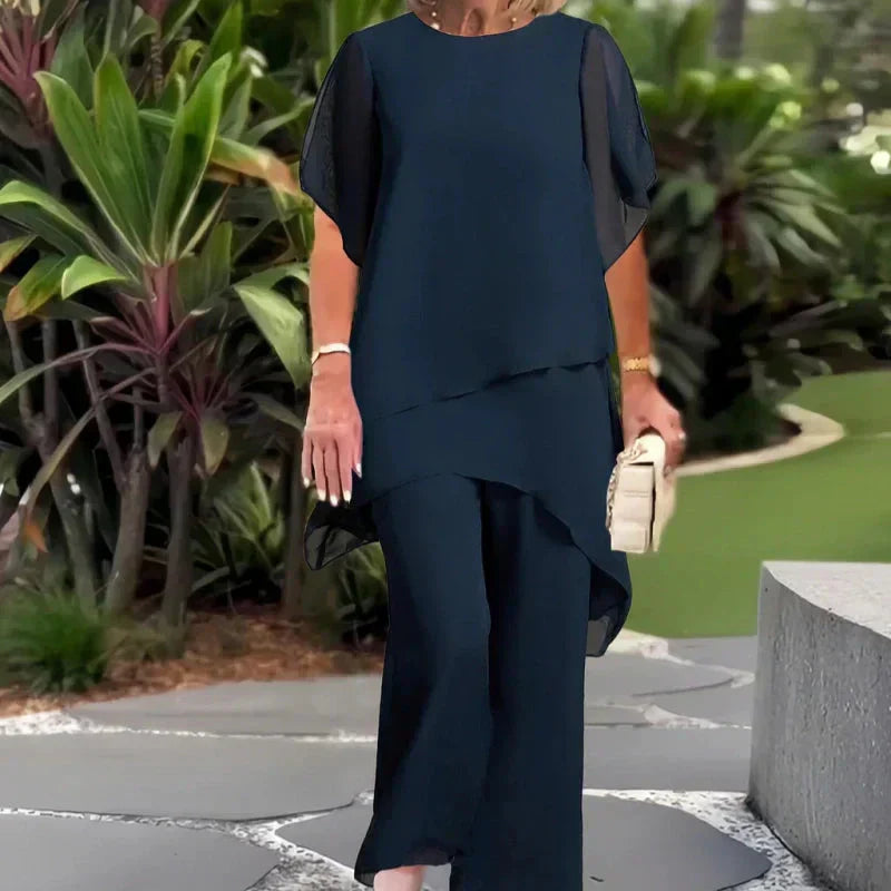 Draped Palazzo Pants Costume