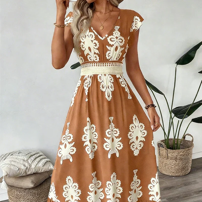 Canda - Elegant Maxi Dress