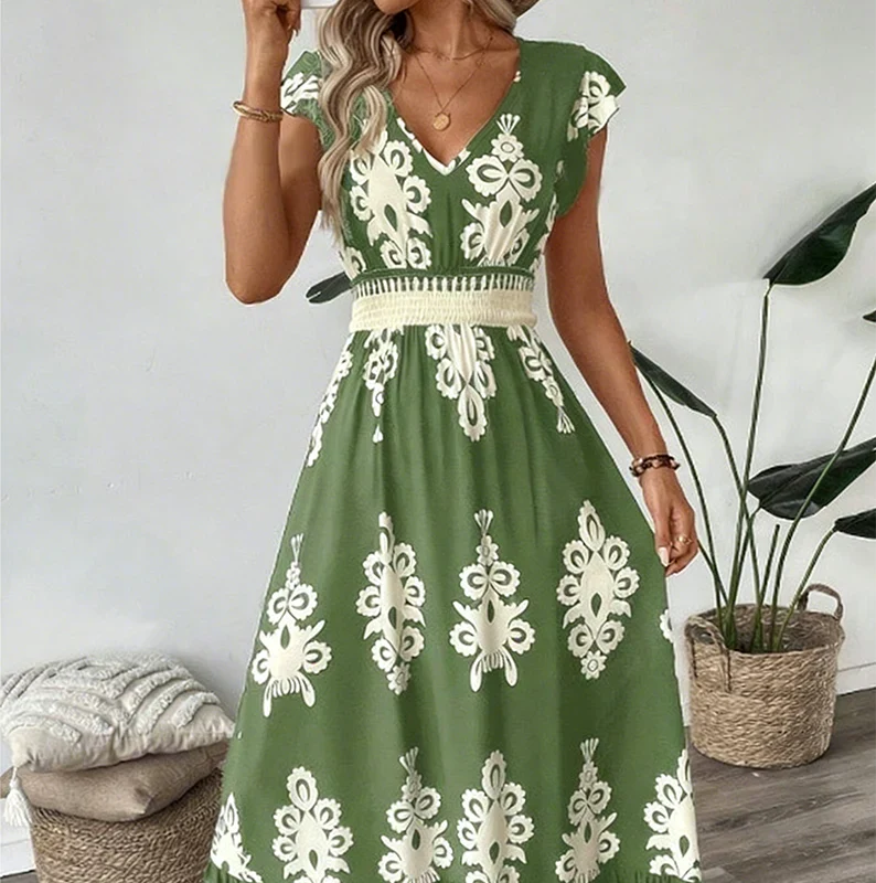 Canda - Elegant Maxi Dress