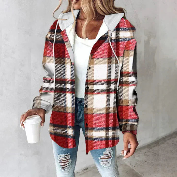 Samira | Soft and Warm Autumn Jacket