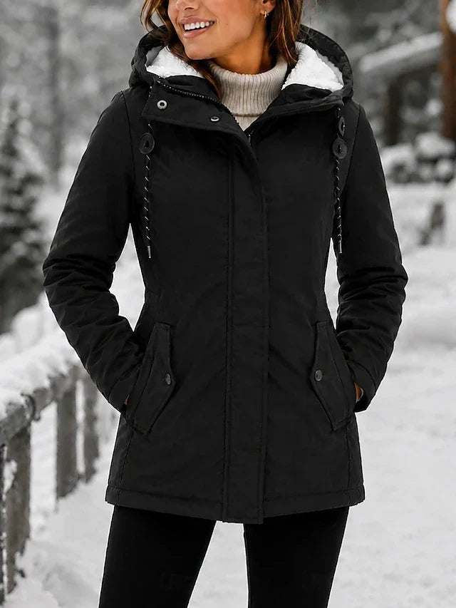 Marissa™ | Women's Casual Puffer Hooded Jacket
