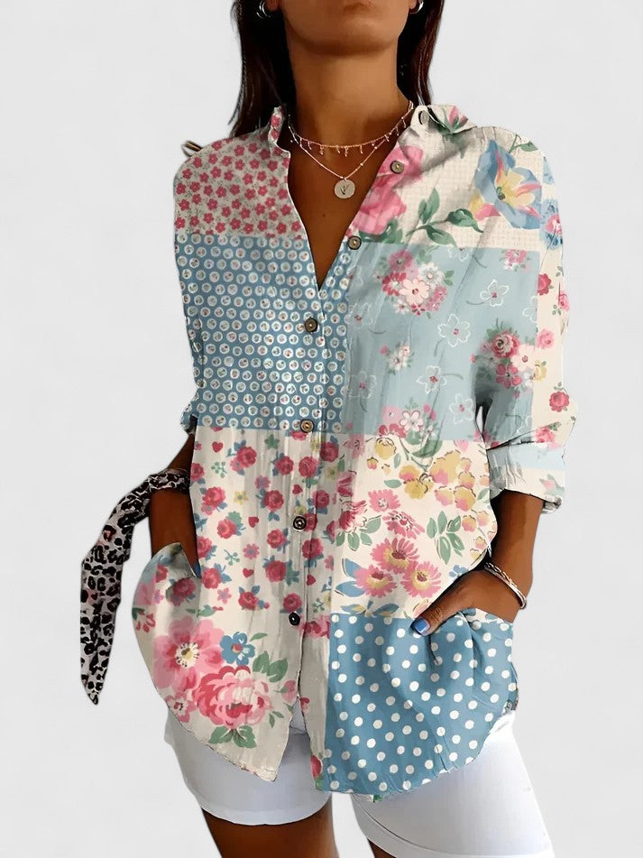 Dianne | Floral Blouse