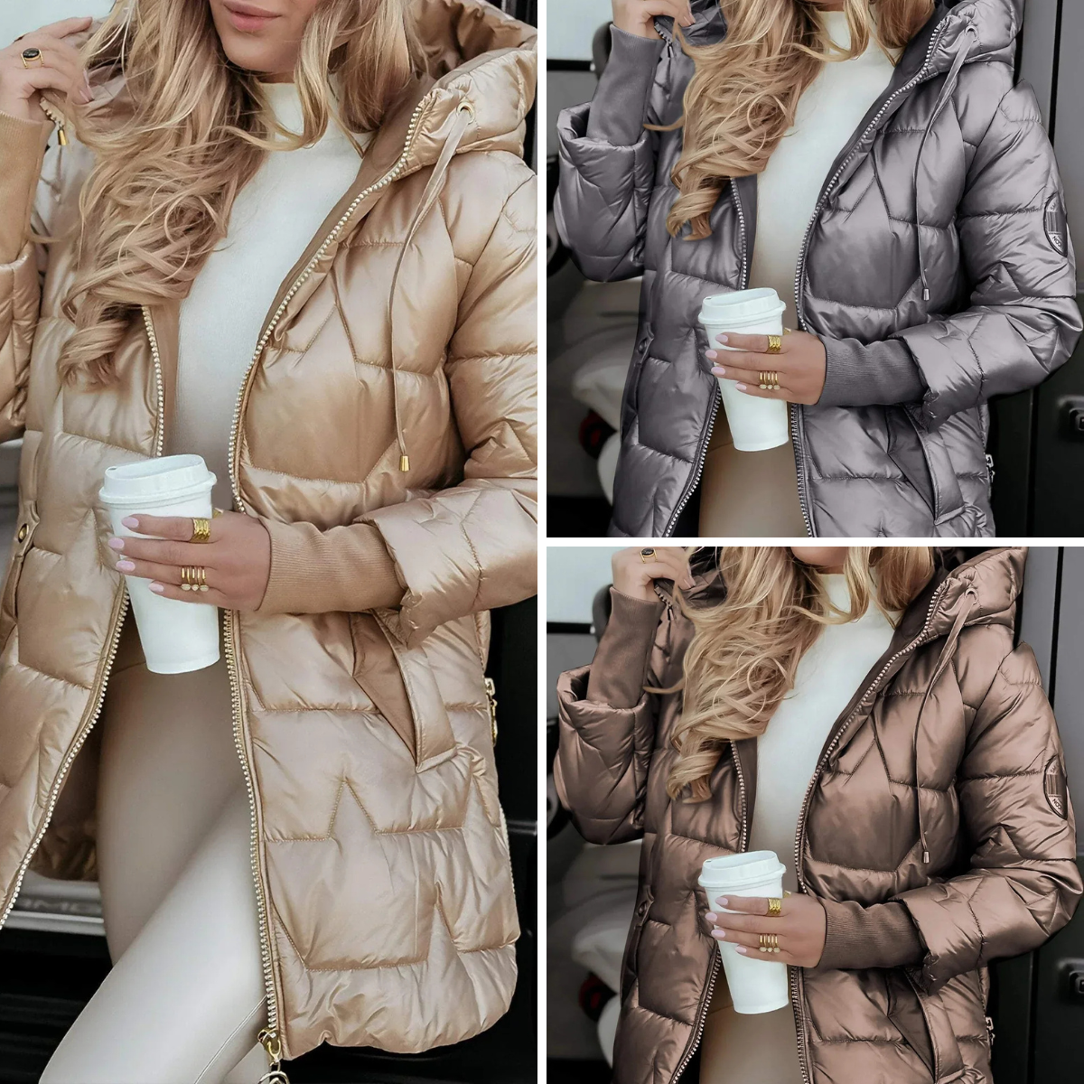 The Signature Long Coat