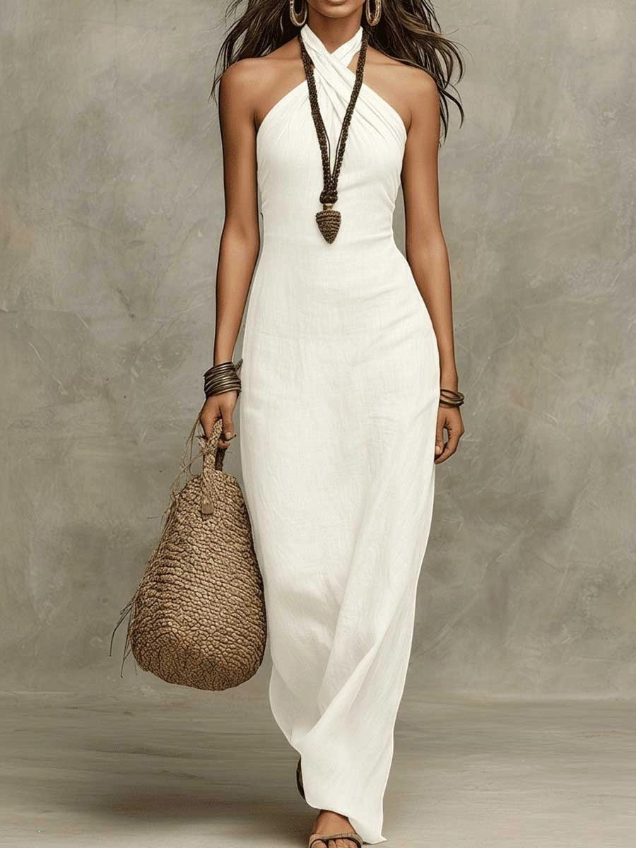 Lidia | Halter Bodycon Dress